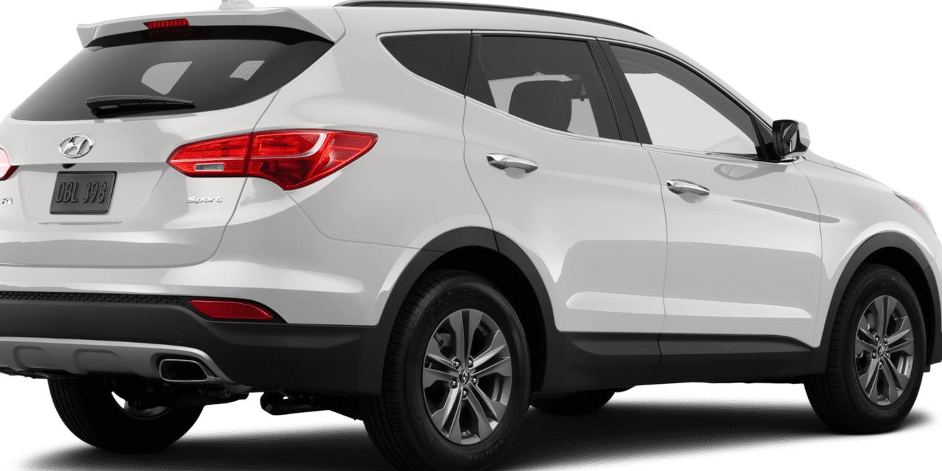 HYUNDAI SANTA FE 2014 5XYZUDLB1EG198914 image